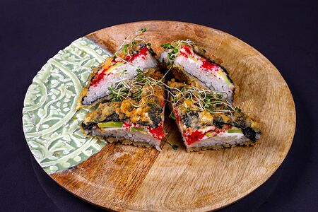 Жареный журавль