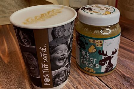 Арахисовый латте