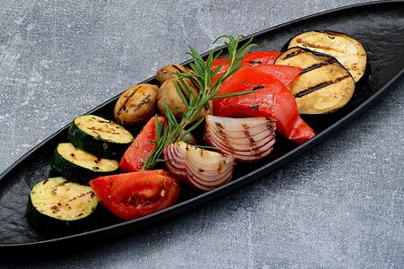 Овощи гриль