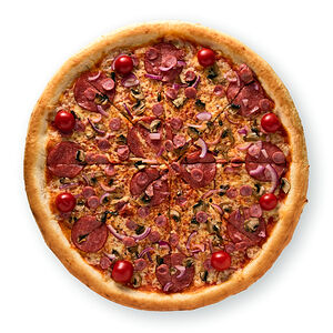 Пицца Охотничья 40