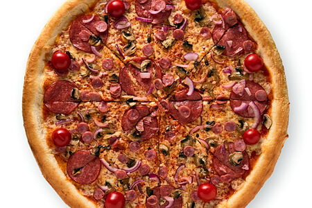 Пицца Охотничья 40