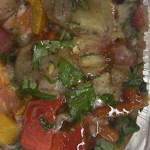 Овощи на мангале (соте)