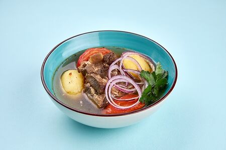 Шурпа из баранины