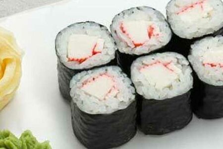 Мини-ролл с крабом