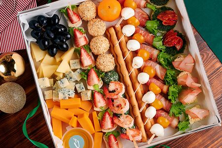 Мега Бокс к Игристому