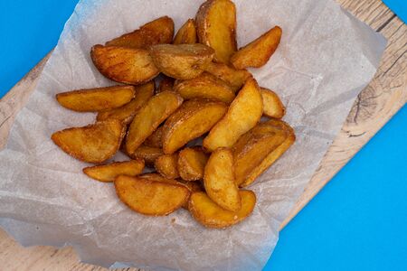 Картофель по-деревенски