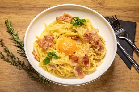 Паста Карбонара