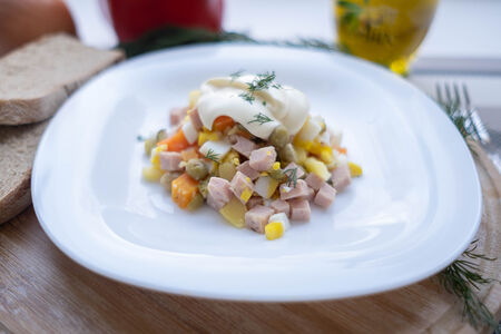 Салат Зимний