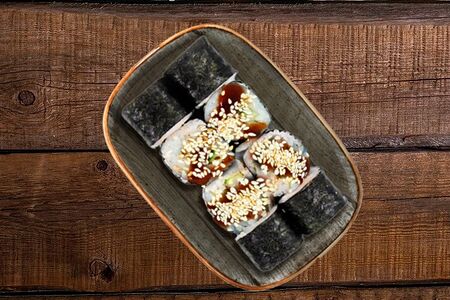 Ролл Унаги маки