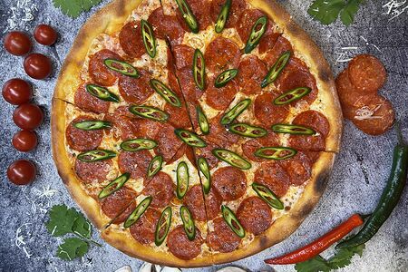 Пицца №228 Дьябло