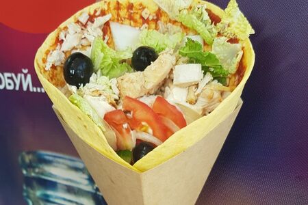 Гирос гриль с курицей