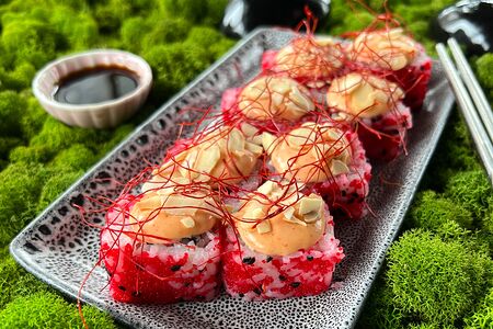 Гейша эби темпура