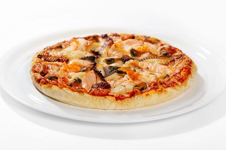 С морепродуктами