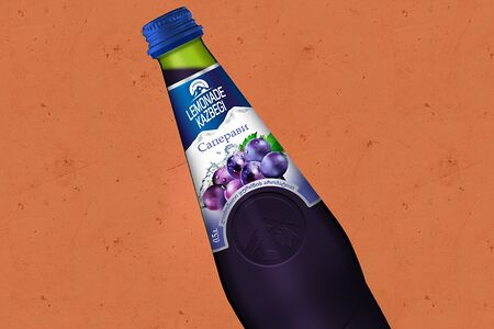 Лимонад Kazbegi Саперави