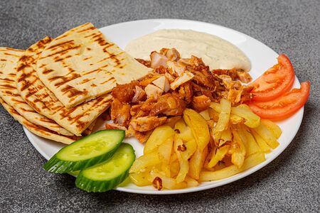 Сувлаки открытый