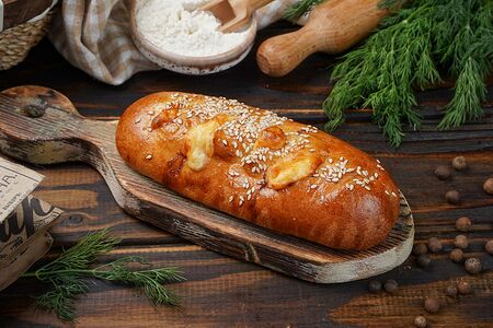 Сосиска с сыром