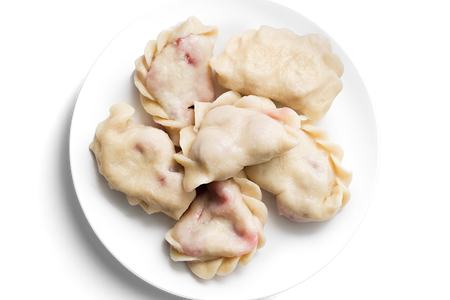 Вареники с вишней