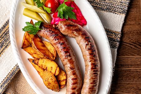 Купаты из свинины