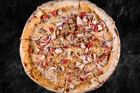 Пицца Курочка карри