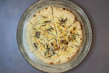 Фокачча с розмарином