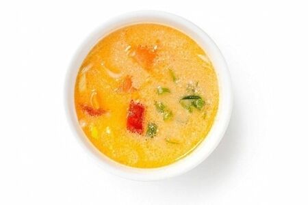 Сырный с лососем