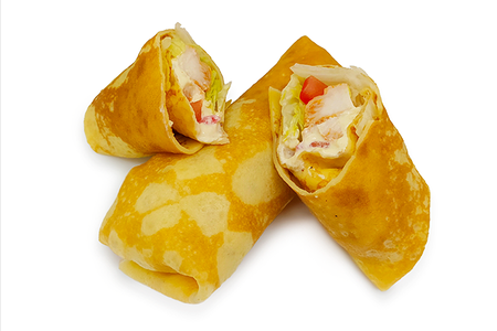 Блинчики цезарь