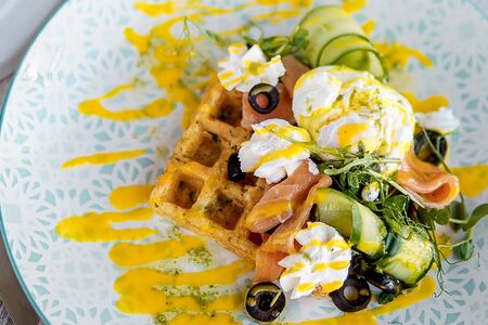 Бельгийские вафли (безглютеновые)