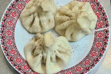 Хинкали отварные