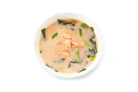 Суп Сливочный лосось