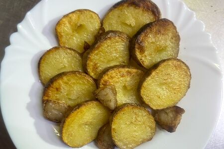 Картошка на углях