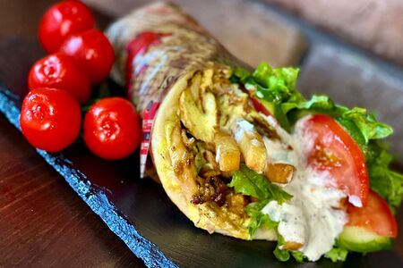 Сувлак с курицей