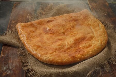 Курица-картошка