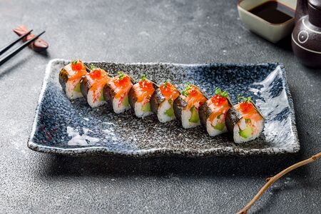 Кинг Салмон ролл