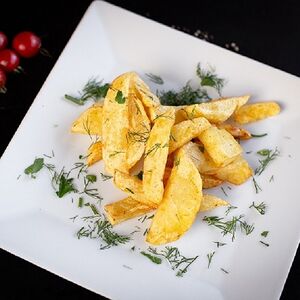 Картофель по-деревенски