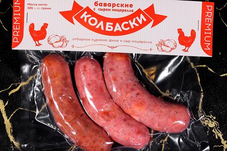 Колбаски куриные с сыром