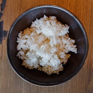 Рис паровой