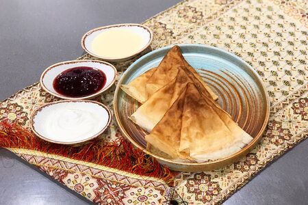 Блинчики с добавкой на выбор