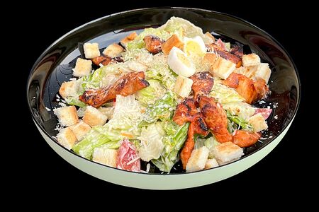 Цезарь с курицей