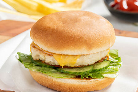 Бургер с курочкой