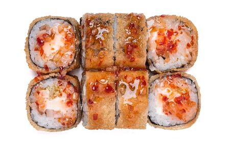 Жареный ролл Свит чикен