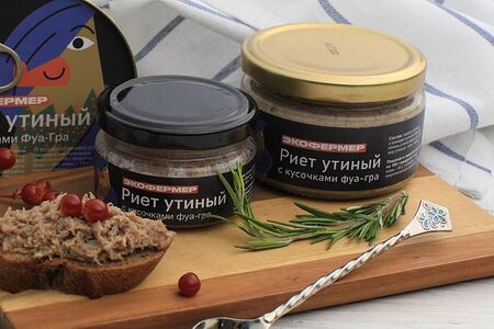 Риет утиный с Фуа-гра