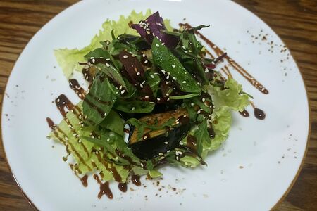 Салат из баклажанов