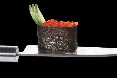 Гункан икра лосося