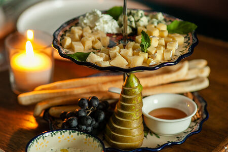 Сырная тарелка