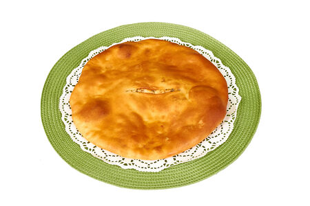 Пирог Осетинский с рисом и мясом