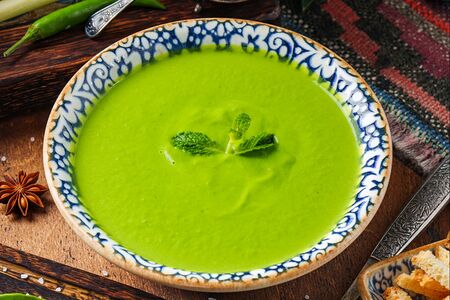 Суп-крем из брокколи