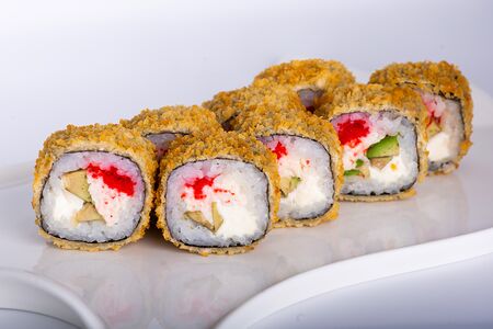 Ролл Такеда темпура