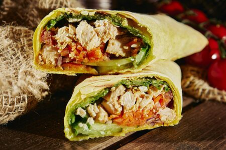 Шаурма со свининой