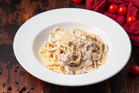 Спагетти Карбонара