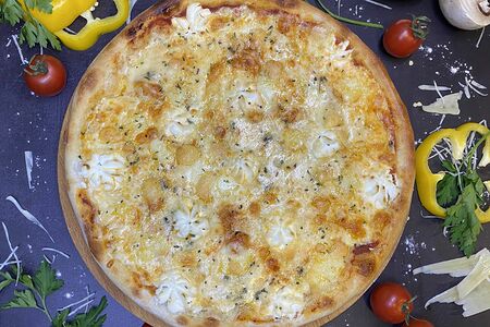 Пицца №233 Четыре сыра